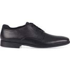'Academy' Senior School Shoes Black 9F