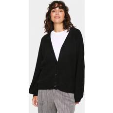 Ull Koftor Saint Tropez GarbieSZ Cardigan Svart för Dam Black