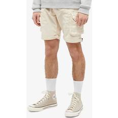 Alpha Industries Shorts Alpha Industries Crew Shorts Ivory 28R