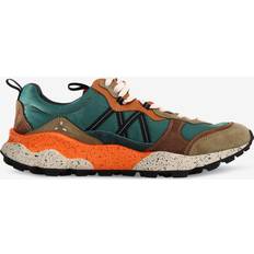 Flower Mountain Sko Flower Mountain Sneakers Lenzan Acid/Chestnut/Verde