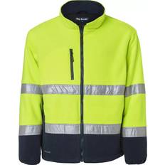 Top Swede Arbetskläder & Utrustning Top Swede fleecejacka 264, Varsel Gul/Navy