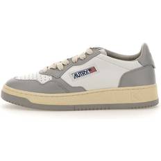 Autry Shoes Autry "Autry Medalist Low Sneaker White/Vapor Grey Medium" (39 Medium)