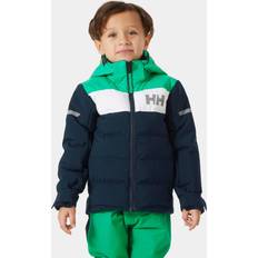 Helly Hansen Kids' Vertical Insulated Jacket - Navy