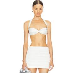 Norma Kamali Bill Bra in White. M, S, XL, XS