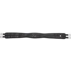 Black Girths Kavalkade Memory-Foam Girth, Black