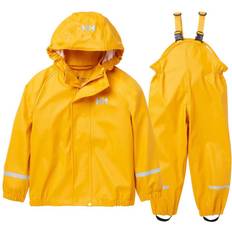 152 Ropas de lluvia Helly Hansen Bergen 2.0 Pu Infantil - Amarillo