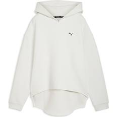 Puma Unisex Pullover Puma Sweatshirt 'Q4 STUDIO' grau offwhite