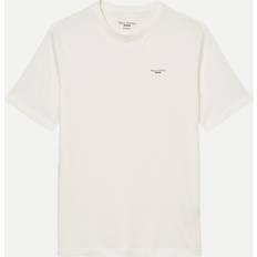 Denim T-shirts Marc O'Polo T-shirt Homme Denim - Blanc