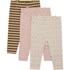 Bébé Pantalons Hust & Claire and Leggings 3er-Pack Liva Dusty Rose and Leggings