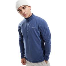 Columbia Tops Columbia Klamath Range II Half Zip - Blue