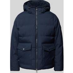 Tommy Hilfiger Nylon Bekleidung Tommy Hilfiger Steppjacke blau