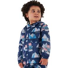 Peppa Pig Children's Clothing Regatta Boys & Girls Peppa Pack It Waterproof Jacket 12-18 Months