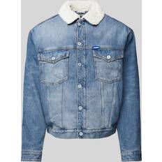 Blau - Jeansjacke Jacken HUGO Jacke blue denim