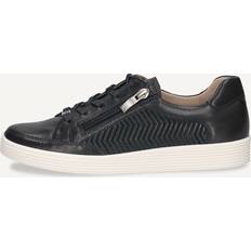 Caprice CAPRICE Sneaker, blau, aus Leder Gr
