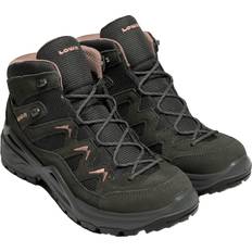 Lowa Dame Støvler Lowa Sirkos Evo GTX Mid Vandresko Damer - Grå