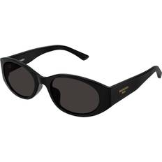 Balenciaga Women Sunglasses Balenciaga BB0369SK Asian Fit 001 Schwarz Damen