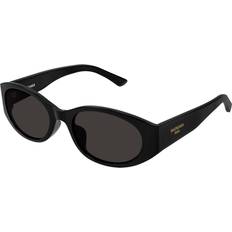 Solbriller Balenciaga BB0369SK Asian Fit 001 Solbriller Kvinder Black