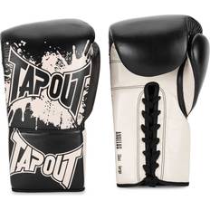 Tapout Angelus Leather Boxing Gloves Schwarz oz R