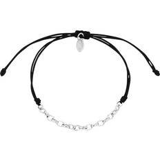 Amor Armbänder Amor charmarmband 925 sterling silber damen armschmuck, 16-23 cm, silber, kommt Schwarz