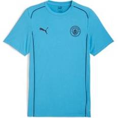 Maglie da gioco Puma Casual T-Shirt Manchester City 2024/25 Bleu