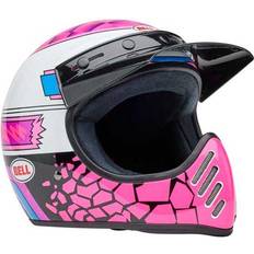 Bell Integralhjelm Moto-3 Pink