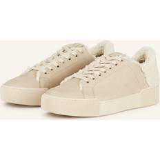 Högl Sneakers Högl Läder Beige Sneakers för Kvinnor