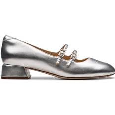 Silver Boots Clarks Daiss Shine Gold