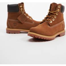 Timberland 39 - Dame Støvler Timberland Premium In Lace Waterproof Boot Brown Brun