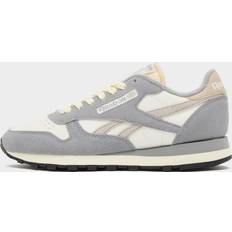 Reebok Mens Classic Leather Trainers Grey, Grey, 6, Men