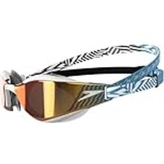 Sim- & Vattensport Speedo Unisex Fastskin Hyper Elite simglasögon Competitive Goggles Performance Goggles Träningsglasögon Hydrodynamic, Picton Blue/Black/White, One