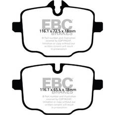 Vehicle Parts EBC Brakes DP32089C Rear Pad Set