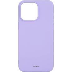 Apple iPhone 15 Pro Max Mobilcovers Onsala Collection Onsala iPhone 15 Pro Max silikoneetui (lilla)