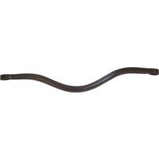 Weatherbeeta Bridles & Accessories Weatherbeeta Collegiate Comfitec Training Replacement Browband - Brown