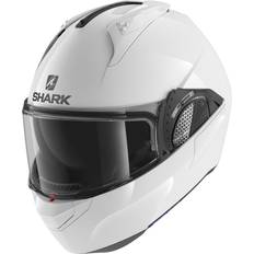 Shark Öppningsbara hjälmar Motorcykelhjälmar Shark EVO-GT, vit, (XS (53-54cm)