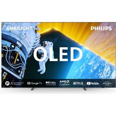 Philips Ambilight - Android TV Philips 77OLED819 4K Ultra HD 77" OLED AMD FreeSync