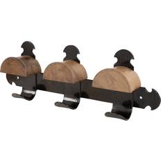 Stubbs 3-part Bridle Rack Retro Noir