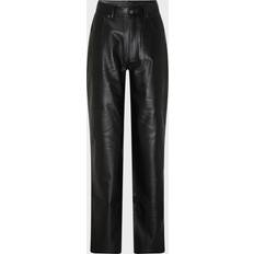 W29 - Women Trousers Anine Bing Leather Roy Trousers black