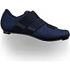 Fizik Cycling Shoes Fizik R5 Tempo Powerstrap Road Shoes - Navy Blue/Black
