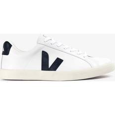 Veja Homme - Noir Chaussures Veja Esplar Leather Sneakers - Blanc