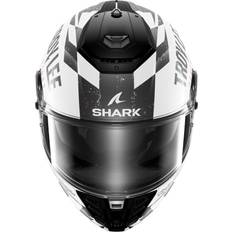 Motorradausrüstung Shark Spartan Rs Full Face Helmet Weiß,Schwarz