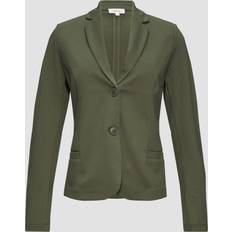 Man - Rood Blazers s.Oliver Blazer, Reverskragen, für Damen, grün