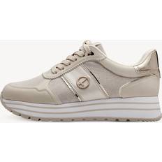 Tamaris Damen Sneakers Tamaris Sneaker beige