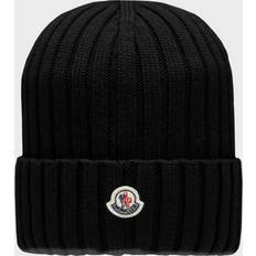 Moncler Wool Hat - Black