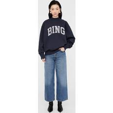 Anine Bing Bradie Sweatshirt BING/NAVY