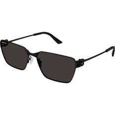 Balenciaga Men Sunglasses Balenciaga Unisex Sunglasses - Black/Grey