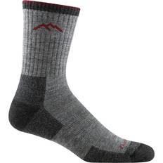 Darn Tough Men's Hiker Micro Crew Sock Cushion Charcoal, (46-49.5)