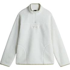 Man - Natural Jackets Vans Boxed Sherpa Quarter Zip Fleece Marshmallow