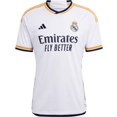 Vêtements de supporter Adidas Men's Real Madrid 23/24 Home Jersey