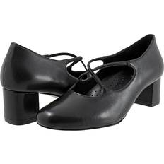 Shoes Trotters Demi Pump Black (7.5WW)