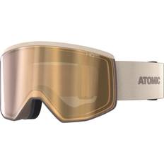Atomic Skidglasögon Atomic Four Pro HD PHOTO Goggles 2025 in Gold (One Size)